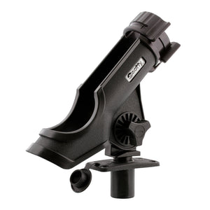 Scotty Powerlock Rod Holder Black w/244 Flush Deck Mount OutdoorUp