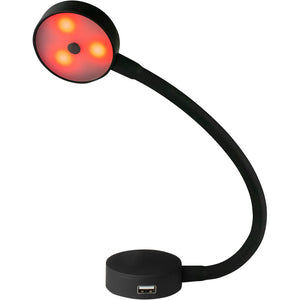 Sea-Dog LED Flex Neck Day/Night Light w/USB Socket - Red White Light OutdoorUp