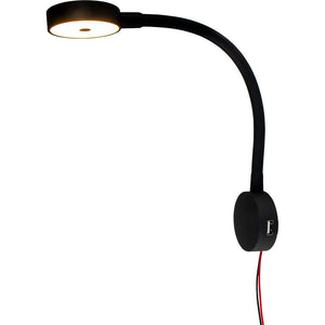 Sea-Dog LED Flex Neck Day/Night Light w/USB Socket - Red White Light OutdoorUp