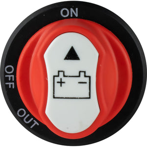 Sea-Dog Mini Battery Switch Key w/Removable Knob - 32V 100A OutdoorUp