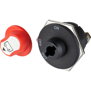 Sea-Dog Mini Battery Switch Key w/Removable Knob - 32V 300A OutdoorUp