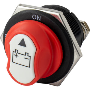Sea-Dog Mini Battery Switch Key w/Removable Knob - 32V 300A OutdoorUp