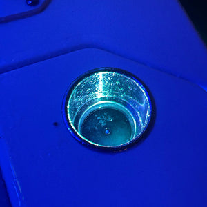 Shadow-Caster Round Accent Light RGB Clear Polycarbonate Housing OutdoorUp