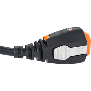 SmartPlug RV Kit 30 AMP Dual Configuration Cordset Grey Inlet Combo - 30 OutdoorUp