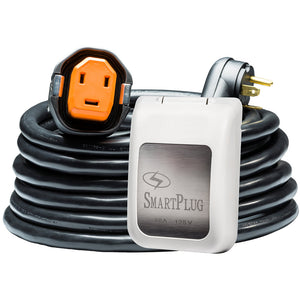 SmartPlug RV Kit 30 AMP Dual Configuration Cordset White Inlet Combo - 30 OutdoorUp