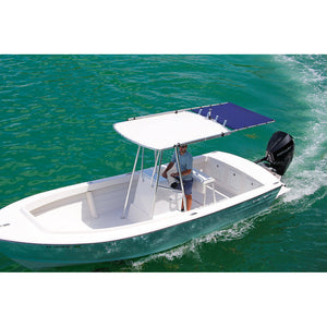 SureShade PTX Power Shade - 57" Wide - Stainless Steel - Toast OutdoorUp