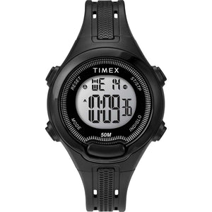 Timex DGTL 38mm Womens Watch - Black Case Strap OutdoorUp