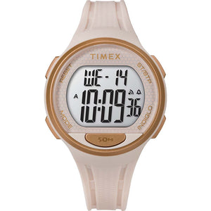 Timex DGTL 38mm Womens Watch - Rose Gold Case Strap OutdoorUp