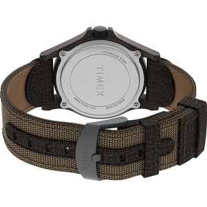 Timex Expedition Acadia Watch - Brown Natural Dial - Brown Strap OutdoorUp