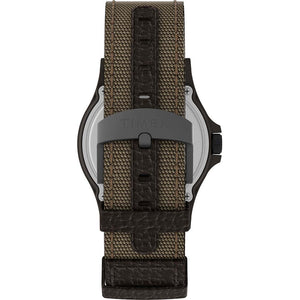 Timex Expedition Acadia Watch - Brown Natural Dial - Brown Strap OutdoorUp