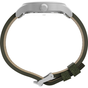 Timex Expedition Scout - Black Dial - Green Strap OutdoorUp