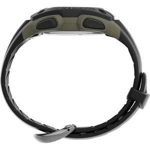 Timex IRONMAN Mens 30-Lap - Black/Green OutdoorUp