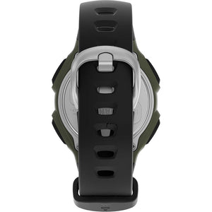 Timex IRONMAN Mens 30-Lap - Black/Green OutdoorUp