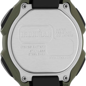 Timex IRONMAN Mens 30-Lap - Black/Green OutdoorUp
