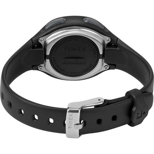 Timex IRONMAN Transit+ 33mm Resin Strap Activity Heart Rate Watch - Black/Silver Tone OutdoorUp