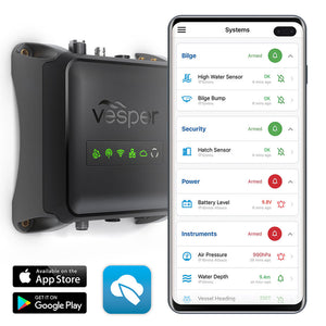 Vesper Cortex M1 Full Class B SOTDMA SmartAIS Transponder w/Remote Vessel Monitoring OutdoorUp