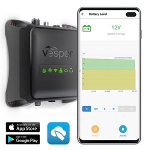 Vesper Cortex M1 Full Class B SOTDMA SmartAIS Transponder w/Remote Vessel Monitoring OutdoorUp