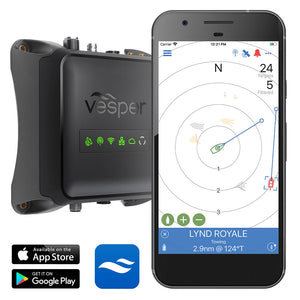 Vesper Cortex M1 Full Class B SOTDMA SmartAIS Transponder w/Remote Vessel Monitoring OutdoorUp