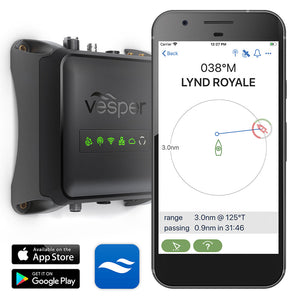 Vesper Cortex M1 Full Class B SOTDMA SmartAIS Transponder w/Remote Vessel Monitoring OutdoorUp