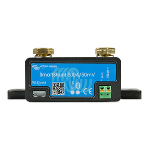 Victron SmartShunt 500AMP/50MV Bluetooth Smart Battery Shunt OutdoorUp