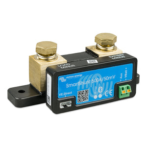 Victron SmartShunt 500AMP/50MV Bluetooth Smart Battery Shunt OutdoorUp