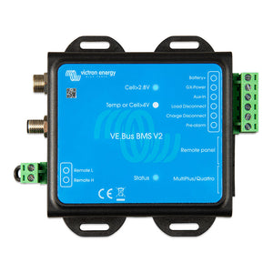 Victron VE.Bus BMS V2 f/Victron LiFePO4 Batteries 12-48VDC - Work w/All VE.Bus GX Devices OutdoorUp