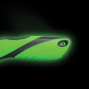 Wichard Offshore Knife - Serrated Blade - Shackler/Spike - Fluorescent OutdoorUp