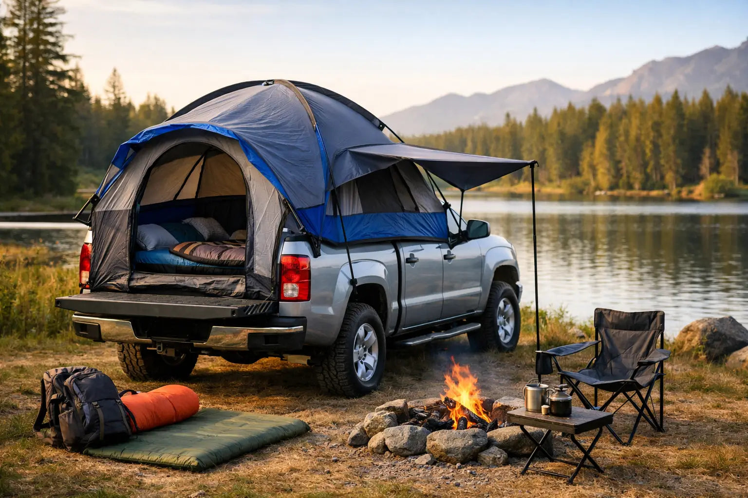 7 Best Truck Bed Tents for Easy Camp Setup