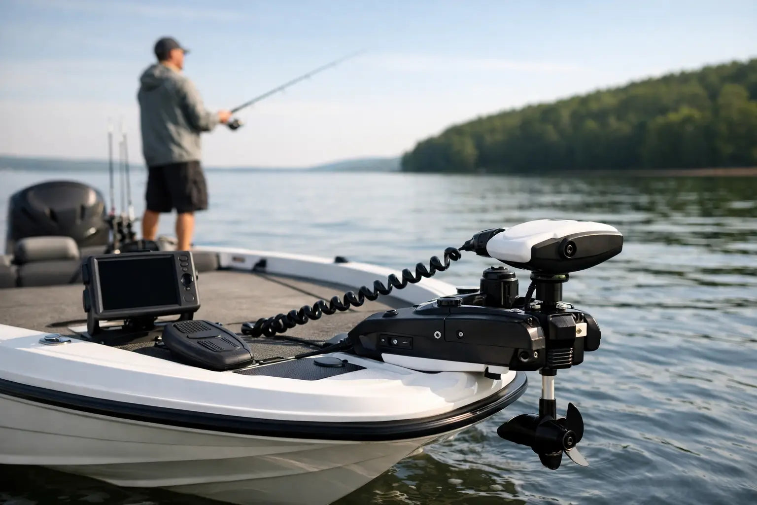 How to Select Trolling Motor for Your Boat