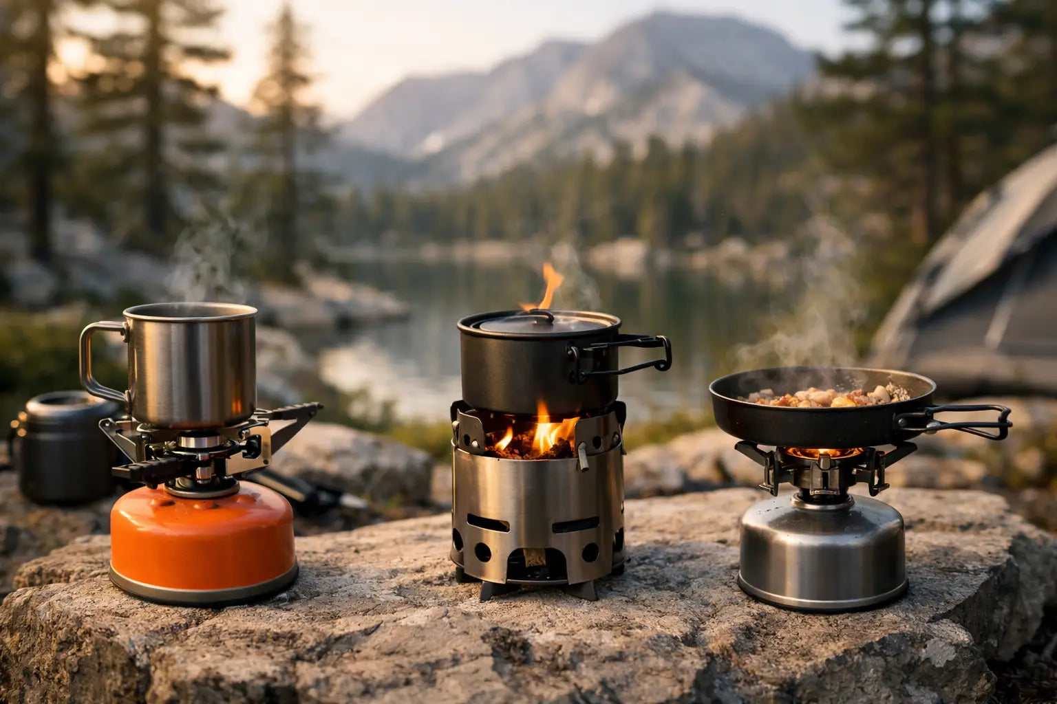Best Compact Camp Stoves for Weekend Trips