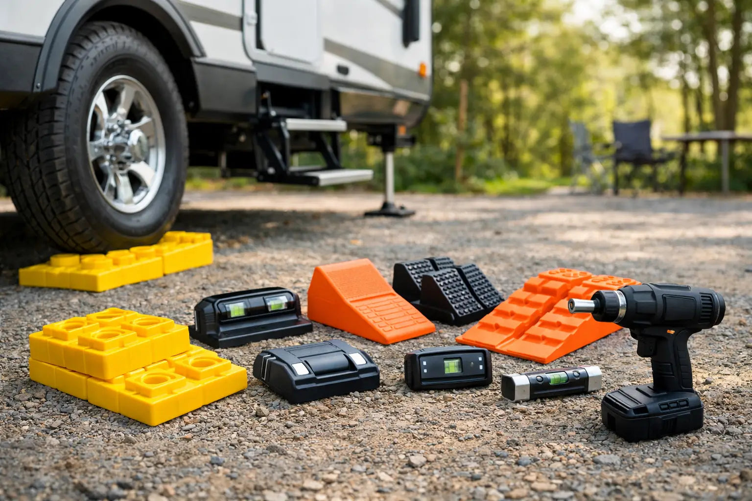 9 Best RV Leveling Tools That Actually Help