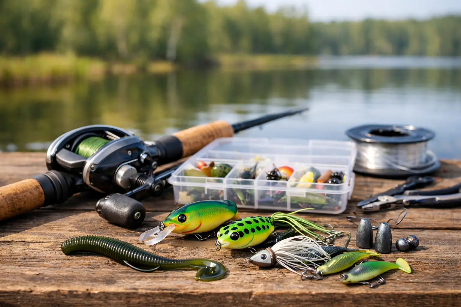 Best Fishing Tackle for Bass That Works