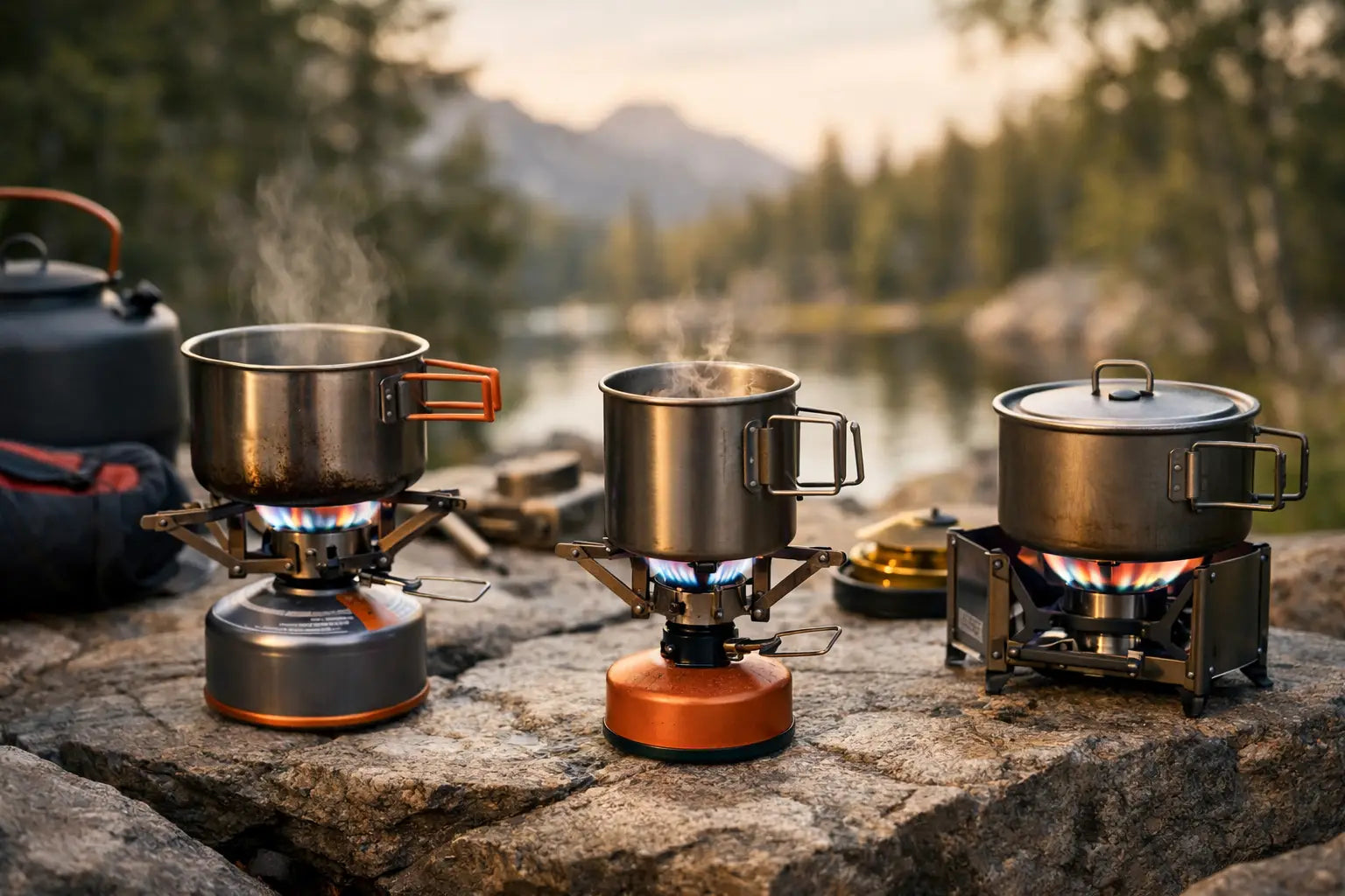 7 Best Compact Camping Stoves for Real Trips