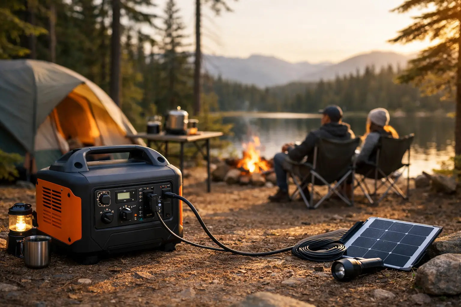 Portable Generator Wattage Guide for Camping