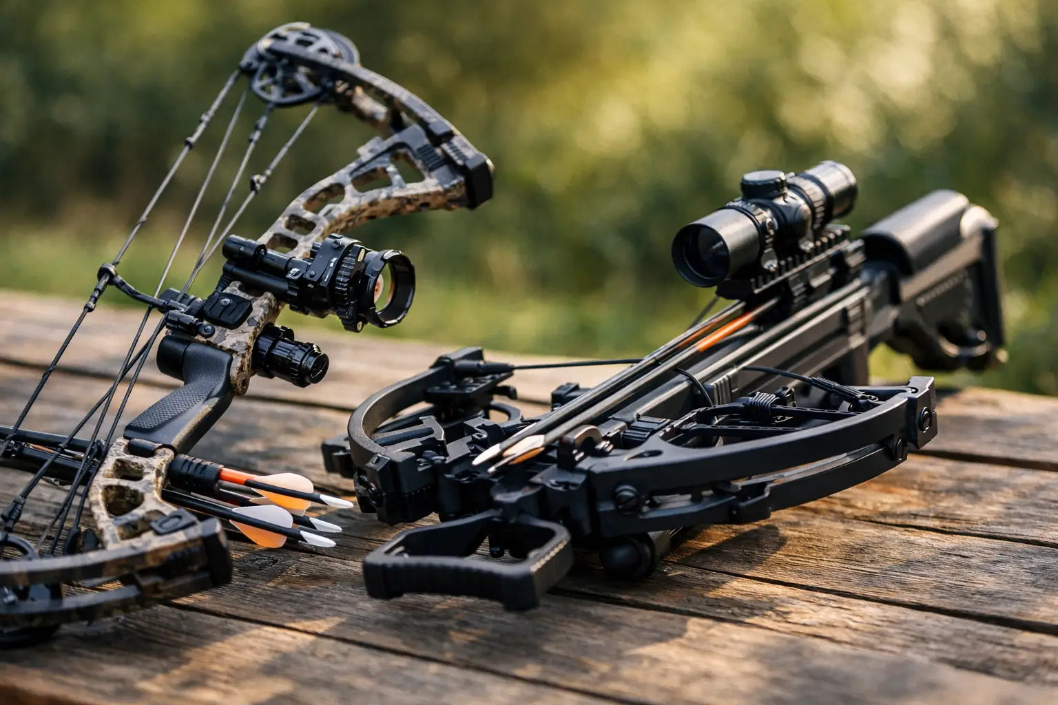Compound Bow vs Crossbow: Which Fits You?