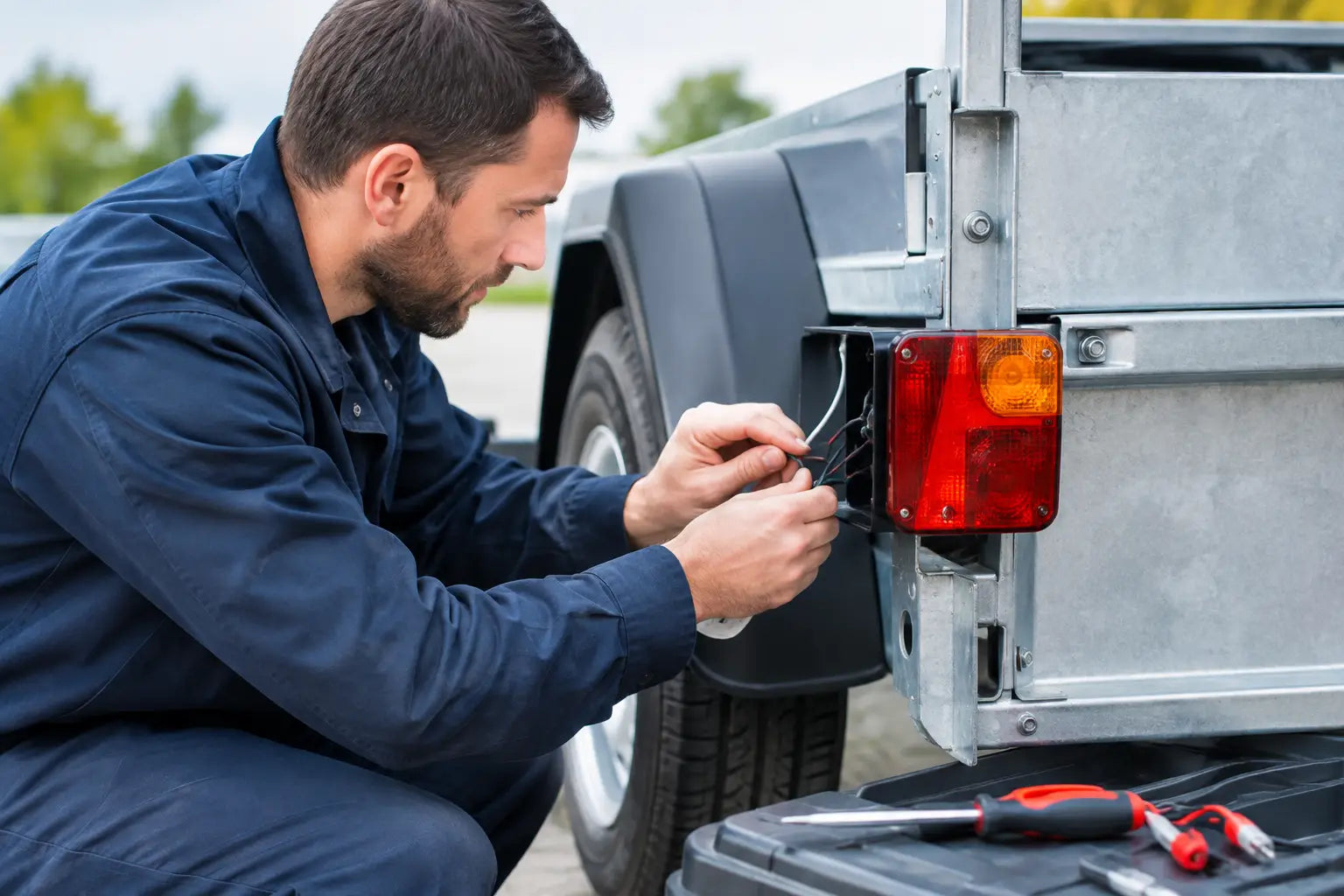 Trailer Lighting Repair: Find Faults Fast