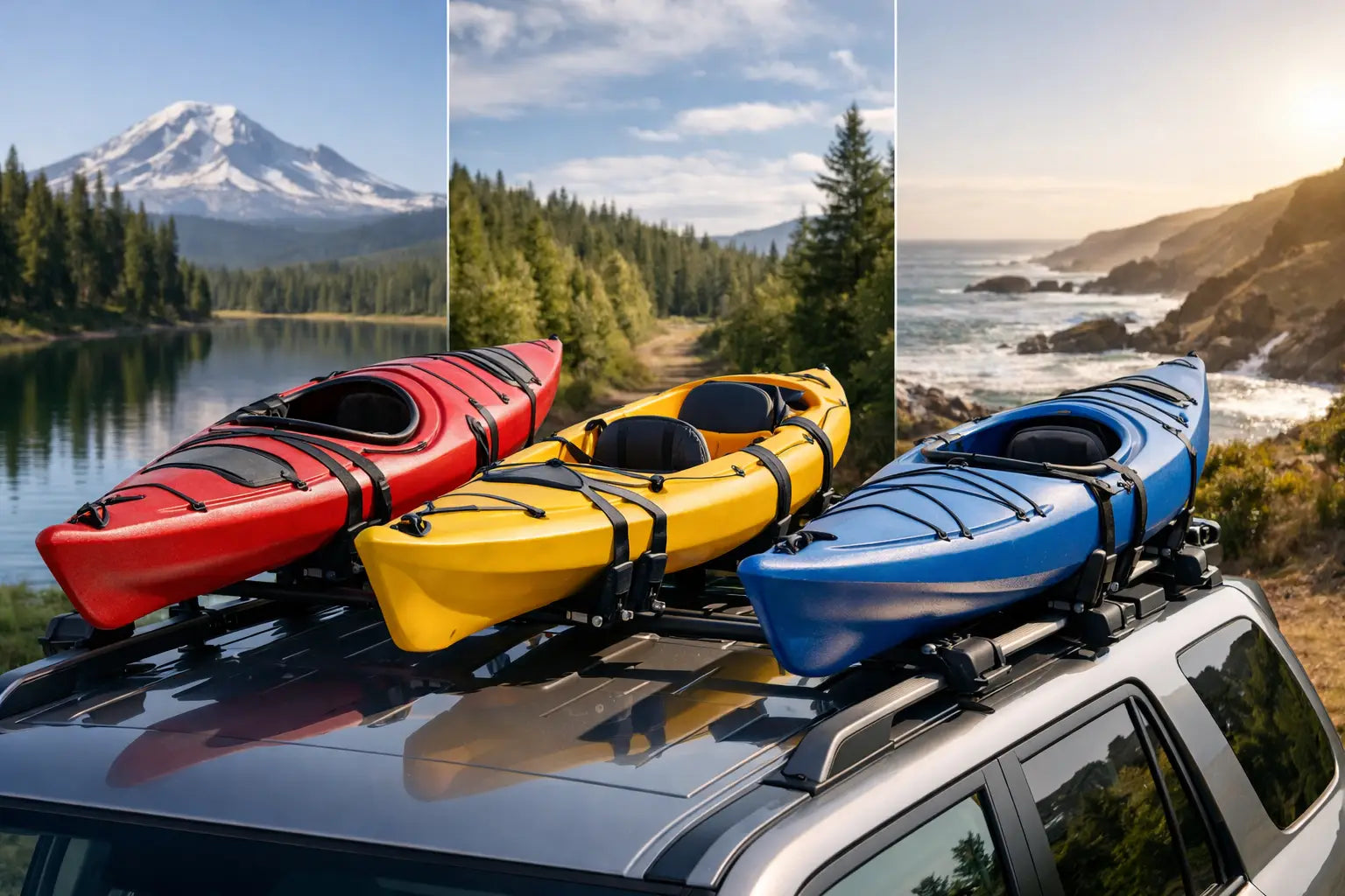 Best Kayak Roof Racks for Every Kind of Trip