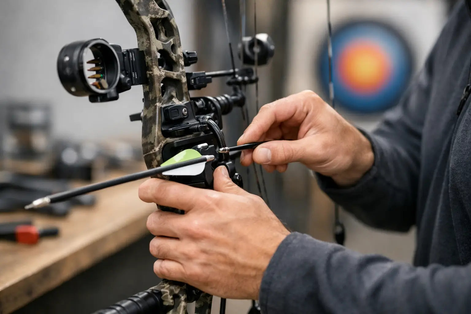 How to Tune a Compound Bow for Better Accuracy