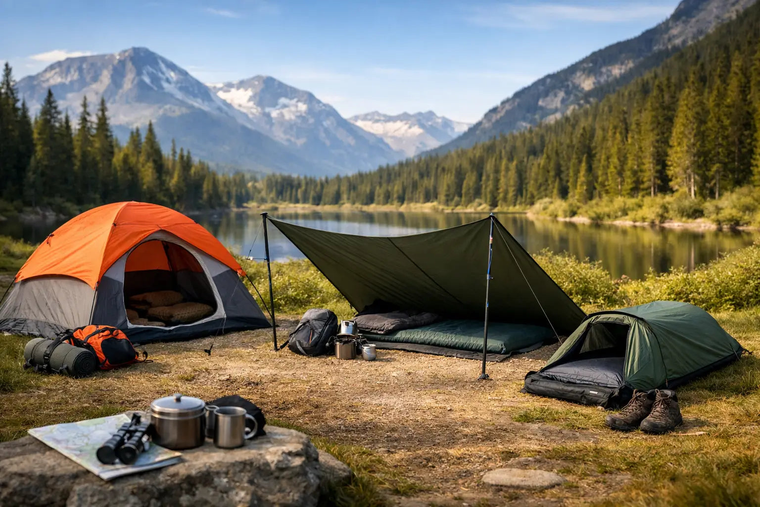How to Choose Camping Shelter That Fits