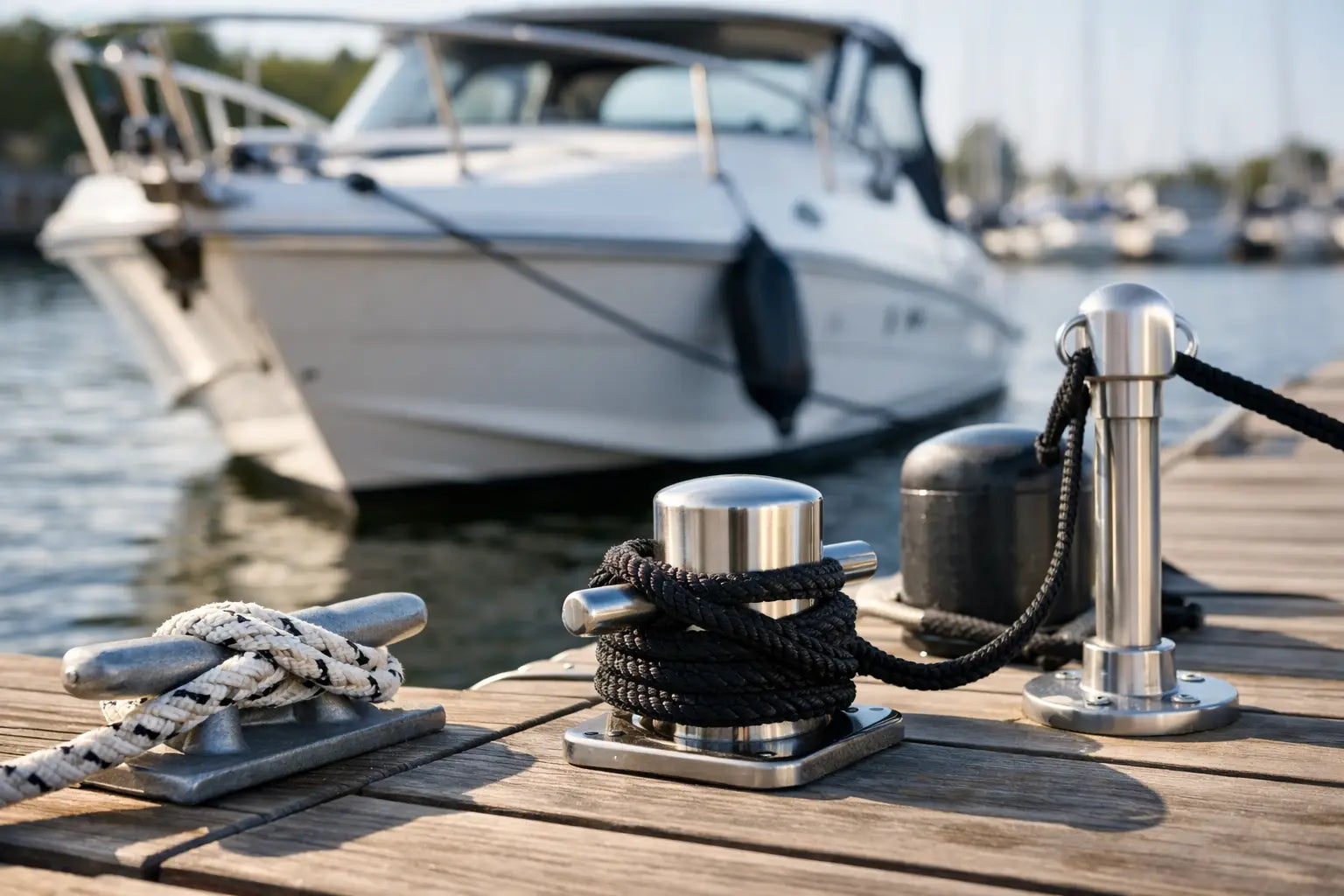 Boat Docking Equipment Guide for Safer Tie-Ups