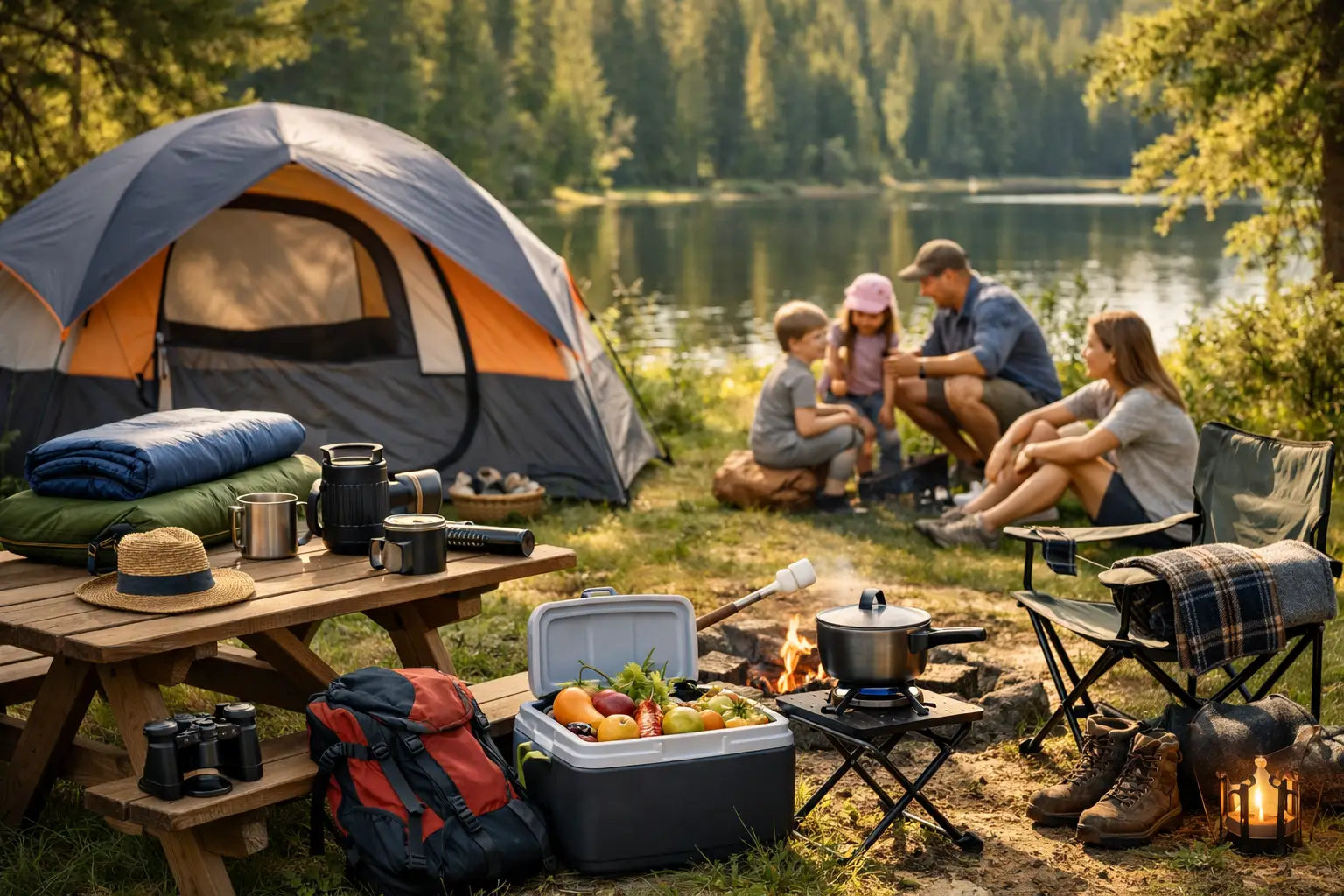 12 Best Family Camping Gear Picks