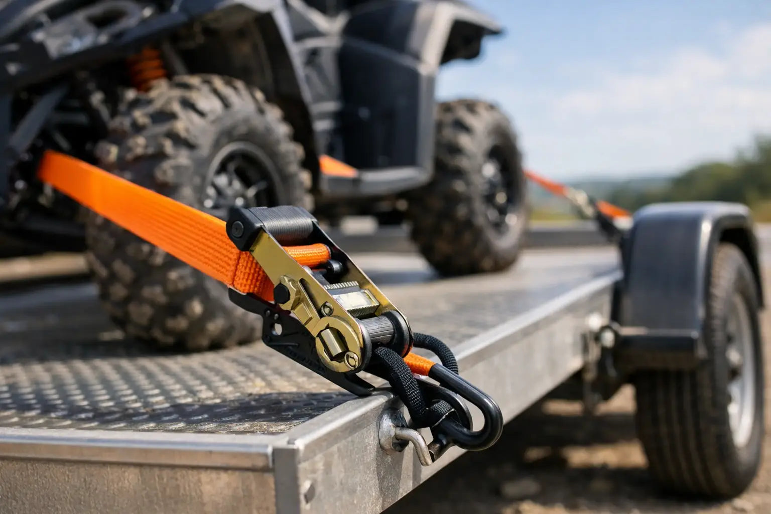 Trailer Tie Down Straps That Hold Fast