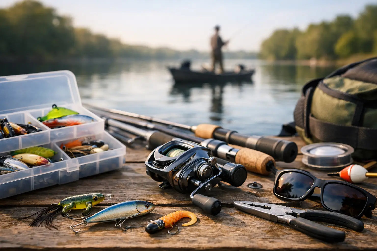Fishing Tackle That Matches How You Fish