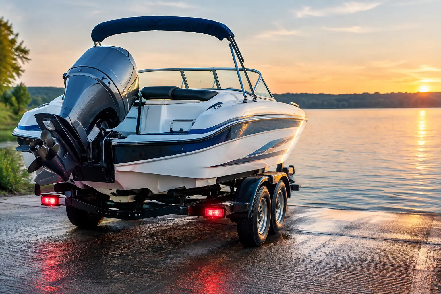 Boat Trailer Lighting Guide for Safer Launches