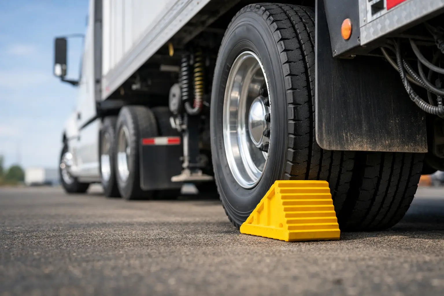 Do Wheel Chocks Work? What Holds a Rig Still