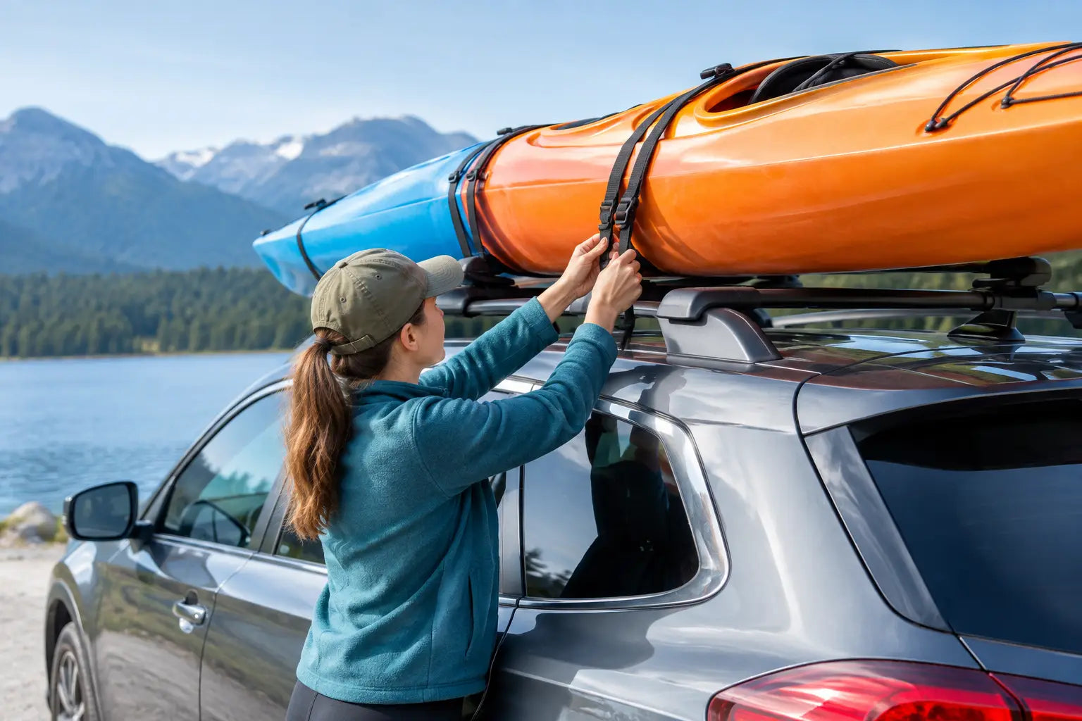 Can Roof Racks Carry Kayaks? What to Check