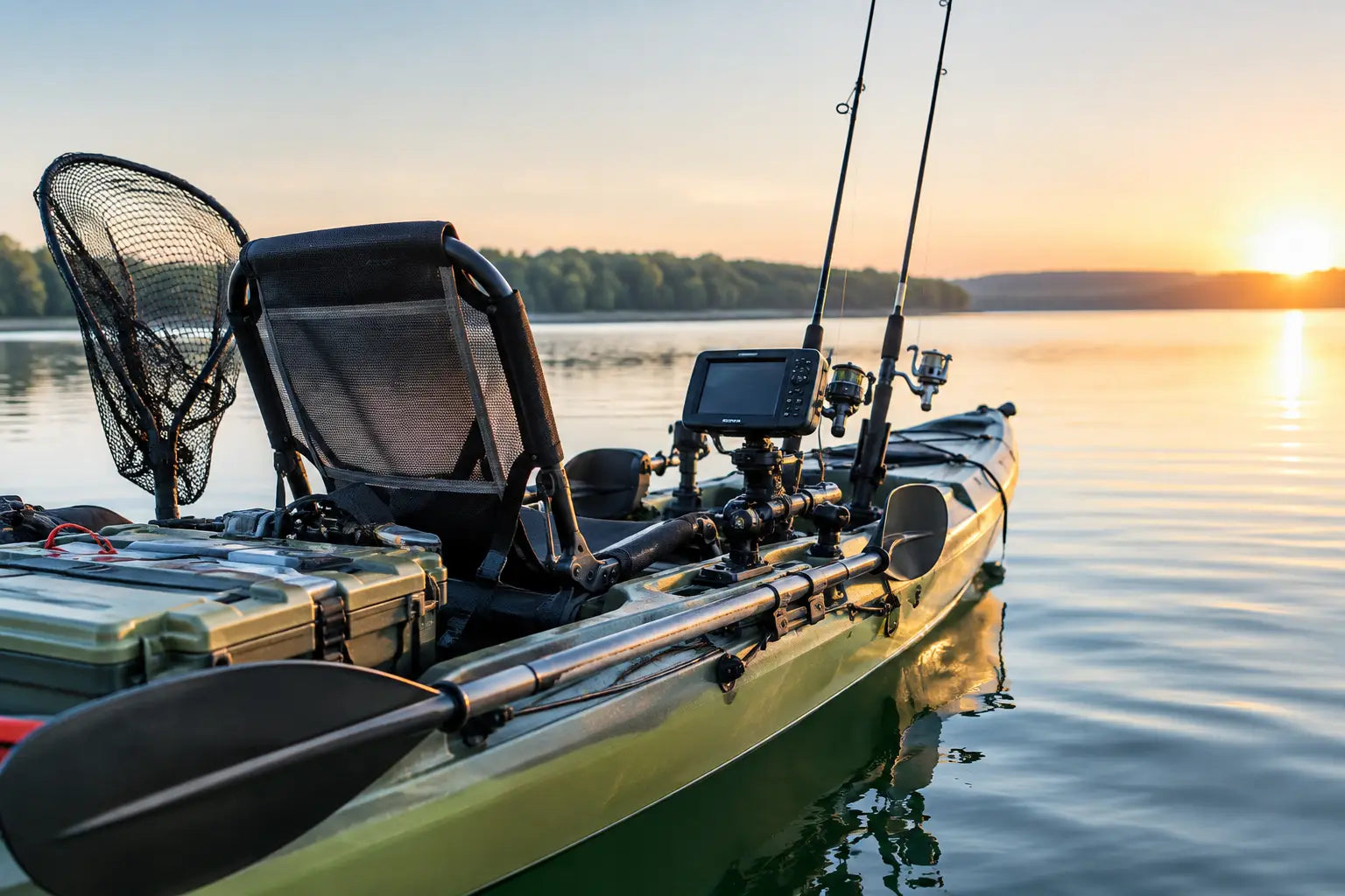 Kayak Fishing Setups That Keep You Ready