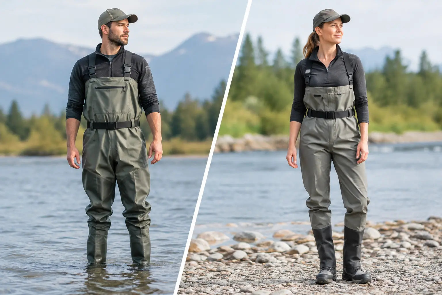 Chest Waders Versus Hip Waders: Which Fits?
