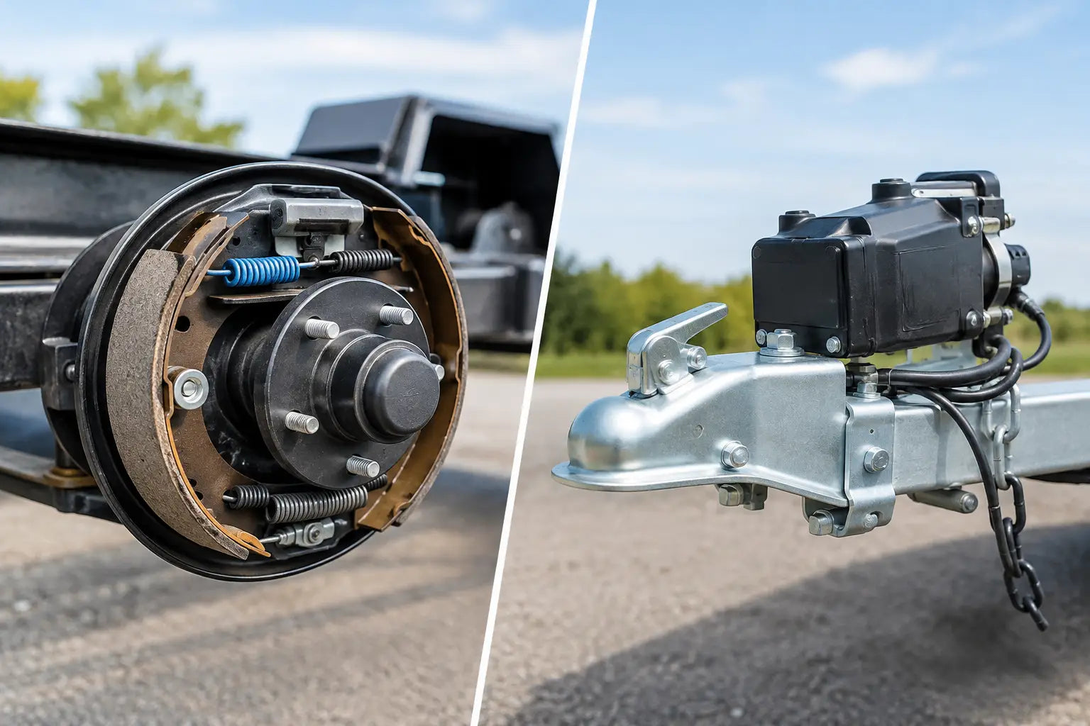Electric Versus Surge Trailer Brakes: Which Fits?
