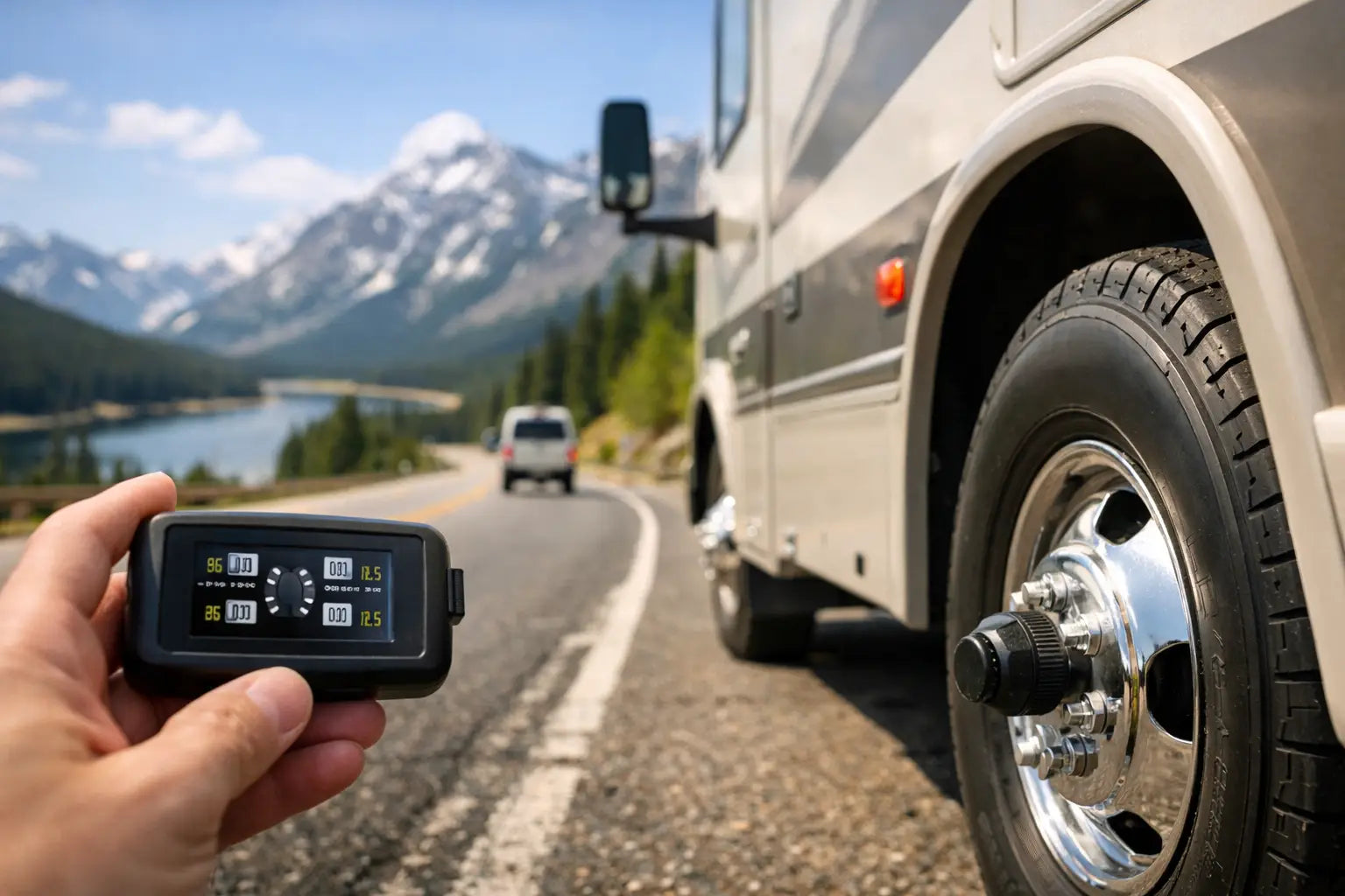 Best RV Tire Monitors for Safer Road Trips
